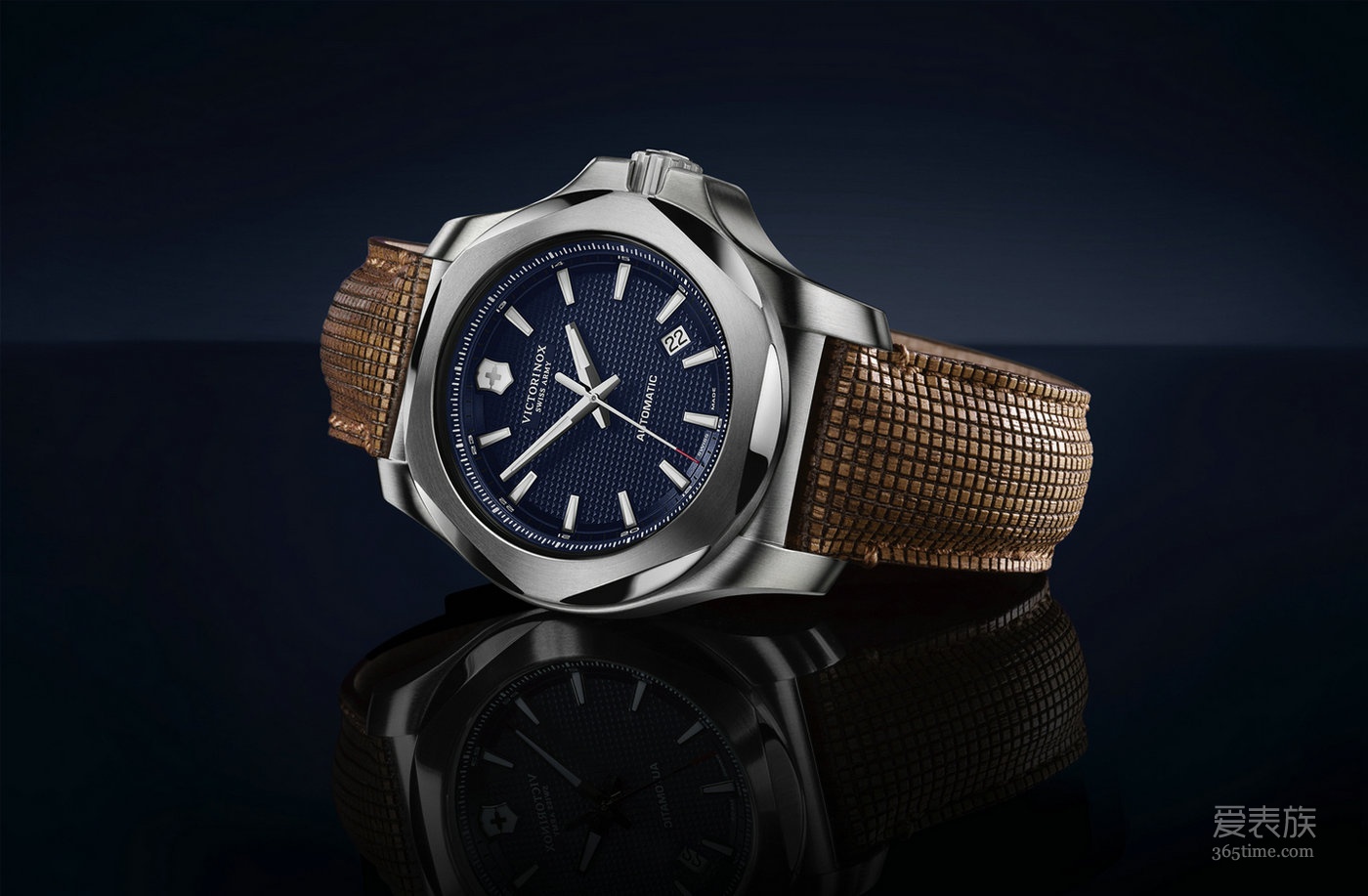 靈活時尚、雋永不凡：Victorinox I.N.O.X Mechanical機械表強悍登場