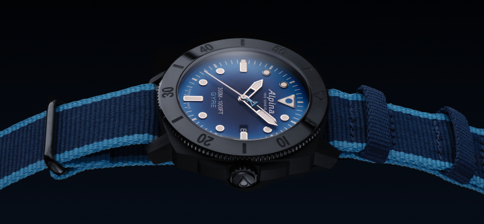 Alpina（艾沛勒）發布Seastrong潛水員渦旋自動腕表