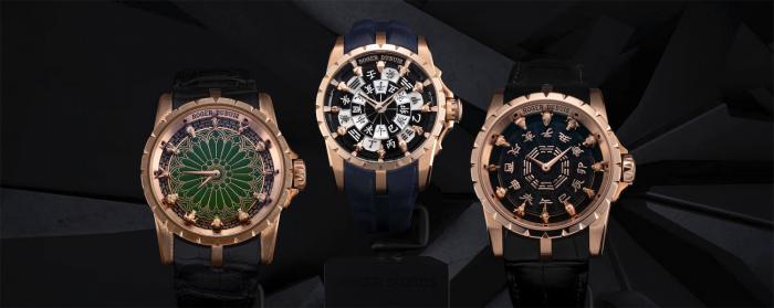 羅杰杜彼Roger Dubuis圓桌騎士系列腕表臻品展