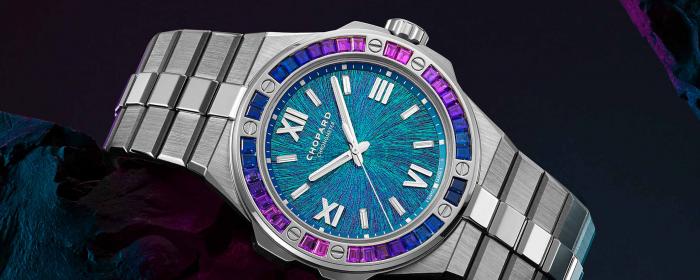Chopard蕭邦Alpine Eagle雪山傲翼系列推出一系列41毫米直徑表款