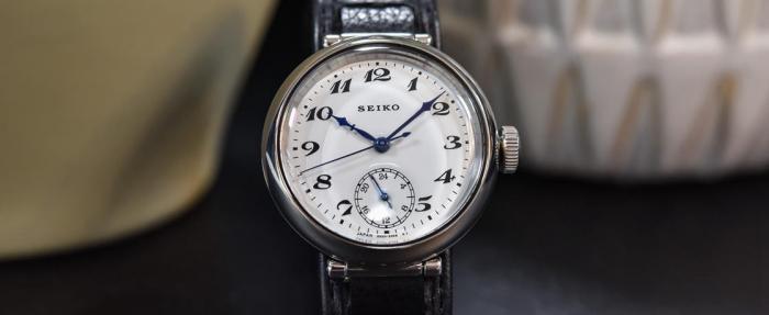 精工Presage Kintaro Hattori SPB441腕表——以Seiko之名