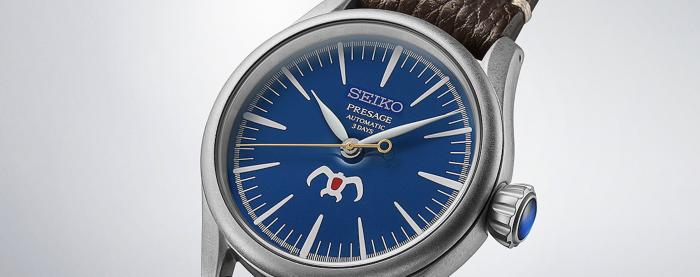 「一襲青袍，墜落金色田野」：SEIKO Presage X宮崎駿《風(fēng)之谷》限量聯(lián)名腕表