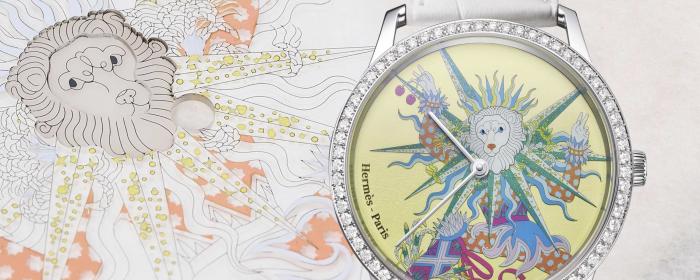 【Pre-W&W 2024】一窺四季之奧妙：愛馬仕Slim d’Hermès Le Scre des saisons工藝腕表