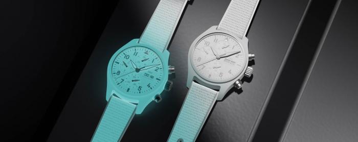 IWC萬國表發布Ceralume?夜光瓷技術并推出首款全夜光陶瓷腕表