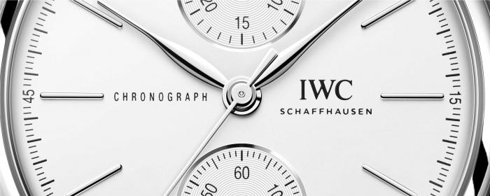 IWC萬國表發布首款采用精鋼表鏈的柏濤菲諾計時腕表39