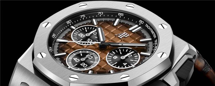 愛彼推出三款?ROYAL OAK OFFSHORE?皇家橡樹離岸型腕表新作