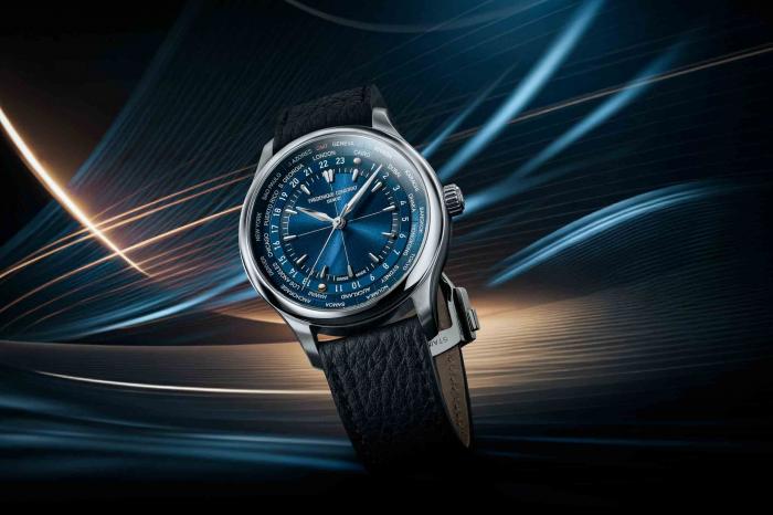 全新康斯登Worldtimer Manufacture自制機(jī)芯世界時(shí)區(qū)腕表