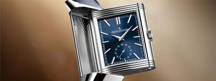 積家呈獻 REVERSO TRIBUTE DUOFACE SMALL SECONDS翻轉系列雙面雙時區小秒針腕表 