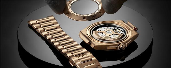 IWC萬國表推出全新工程師自動腕表40， 采用18K 5N金材質
