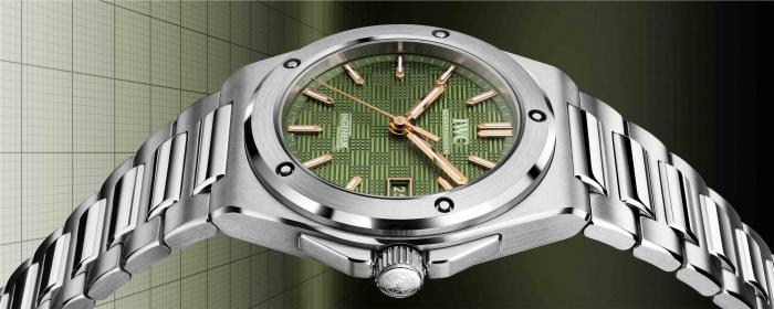 IWC萬國表推出全新工程師自動腕表40， 搭載標志性綠色表盤，靈感源自《F1?》電影主角 索尼·海耶(SONNY HAYES)佩戴的腕表