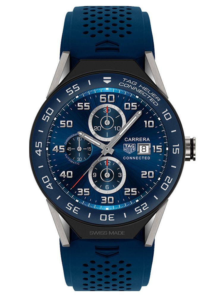 泰格豪雅TAG HEUER CONNECTED MODULAR 智能SBF8A8012.11FT6077