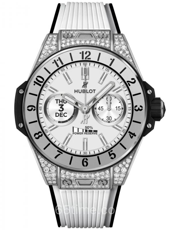 HUBLOT宇舶BIG BANGE鑲鉆鈦金440.NX.1101.RW.1704