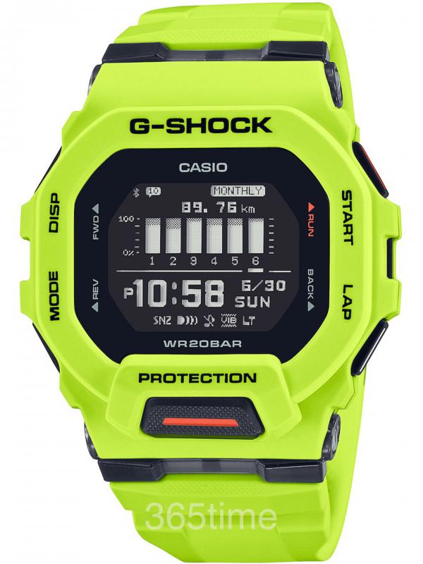 卡西歐G-SHOCK G-SQUAD GBD-200智能GBD-200-9