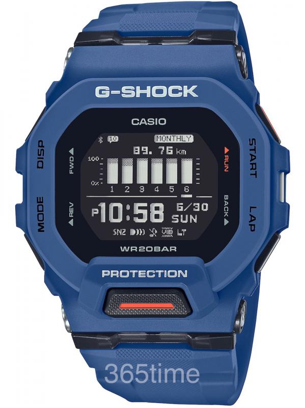 卡西歐G-SHOCK G-SQUAD GBD-200智能GBD-200-2
