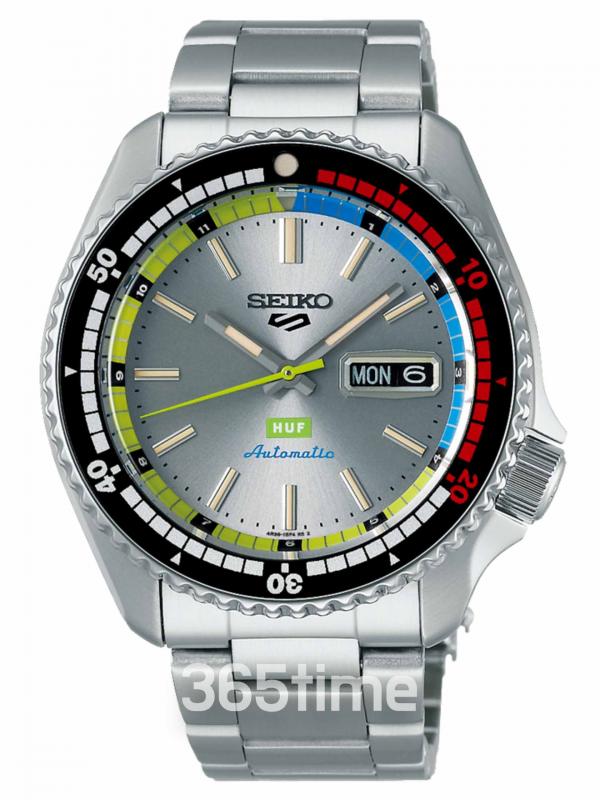 SEIKO精工5 Sports SKXHUF聯(lián)名限量版SRPL33K1