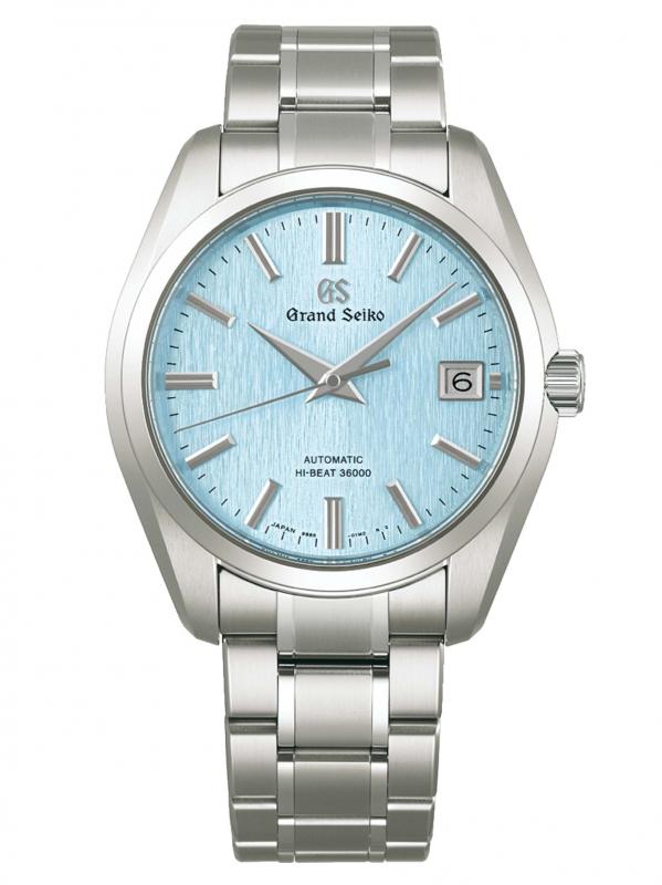Grand Seiko Heritage「冰瀑」主題Hi-Beat 1998 RevivalSBGH349