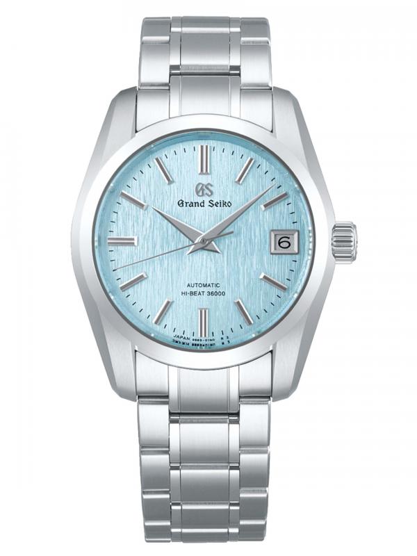 Grand Seiko Heritage「冰瀑」主題Hi-Beat 1998 RevivalSBGH347