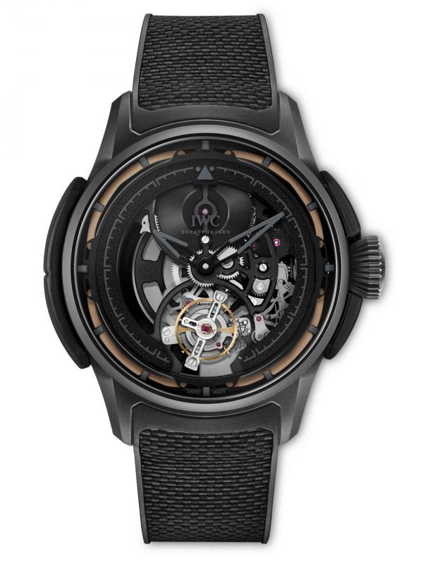 IWC萬國大型飛行員減震裝置陀飛輪鏤空XPLIW357701